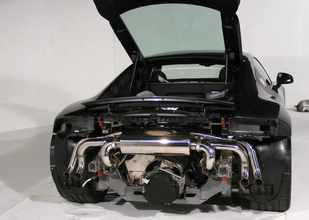 Milltek Komplettanlage für Audi R8 4.2 FSI 