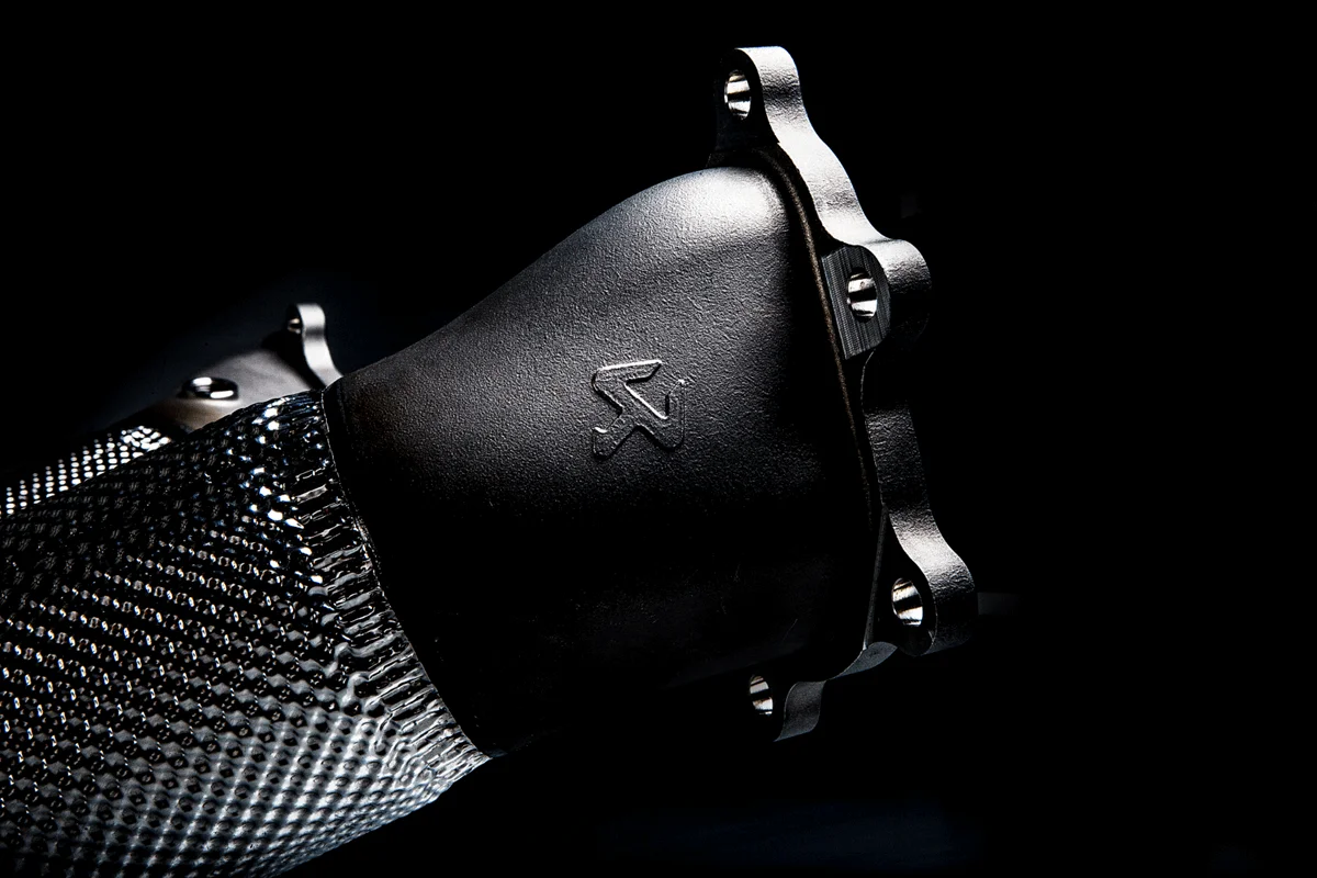 Akrapovic Evolution Race Line für Nissan GT-R R35 