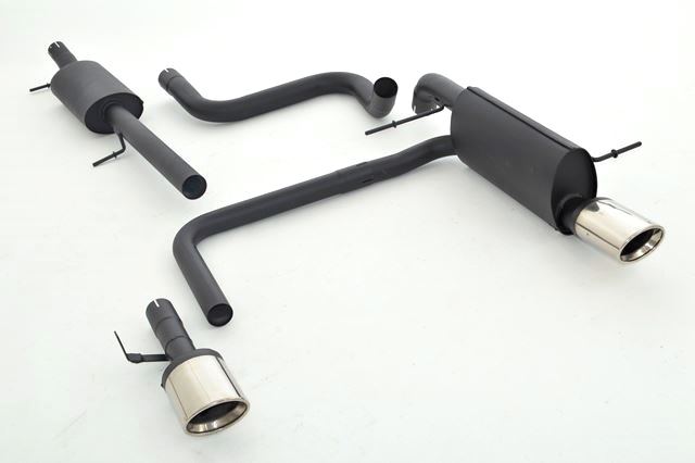 Friedrich Motorsport Gr.A Duplexanlage Ford Fiesta 