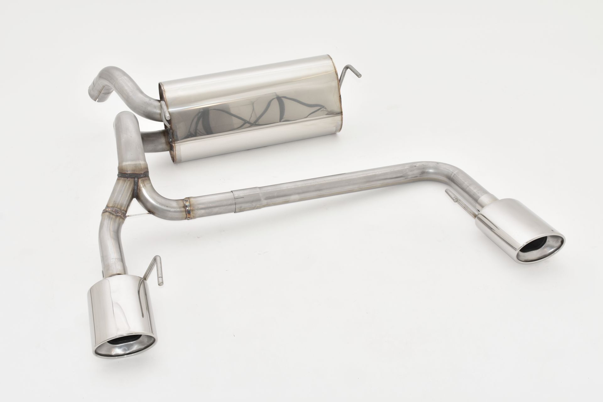 Friedrich Motorsport Duplex Endschalldämpfer Astra J kaufen