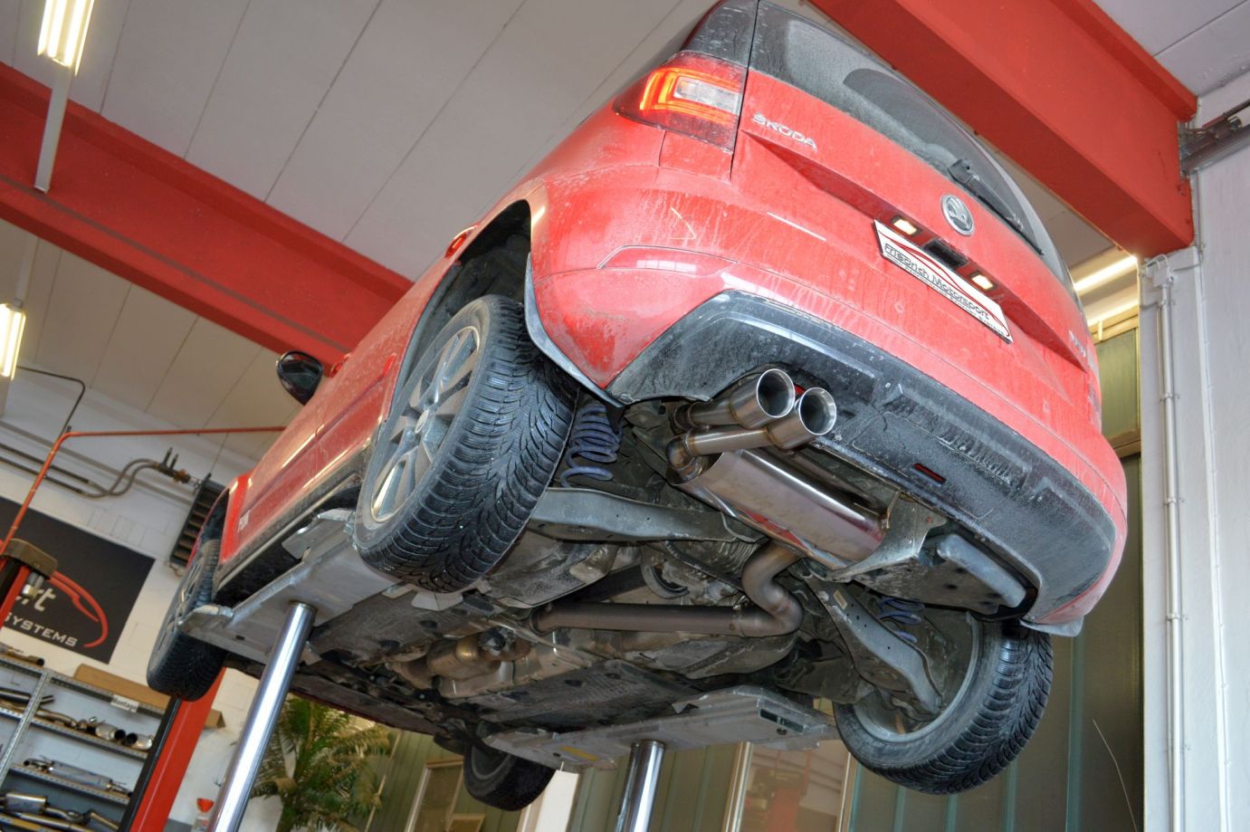 Friedrich Motorsport 76mm Anlage für Skoda Yeti 5L kaufen