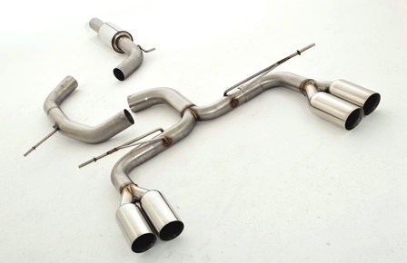 Friedrich Motorsport Duplex-Anlage VW EOS 76mm kaufen