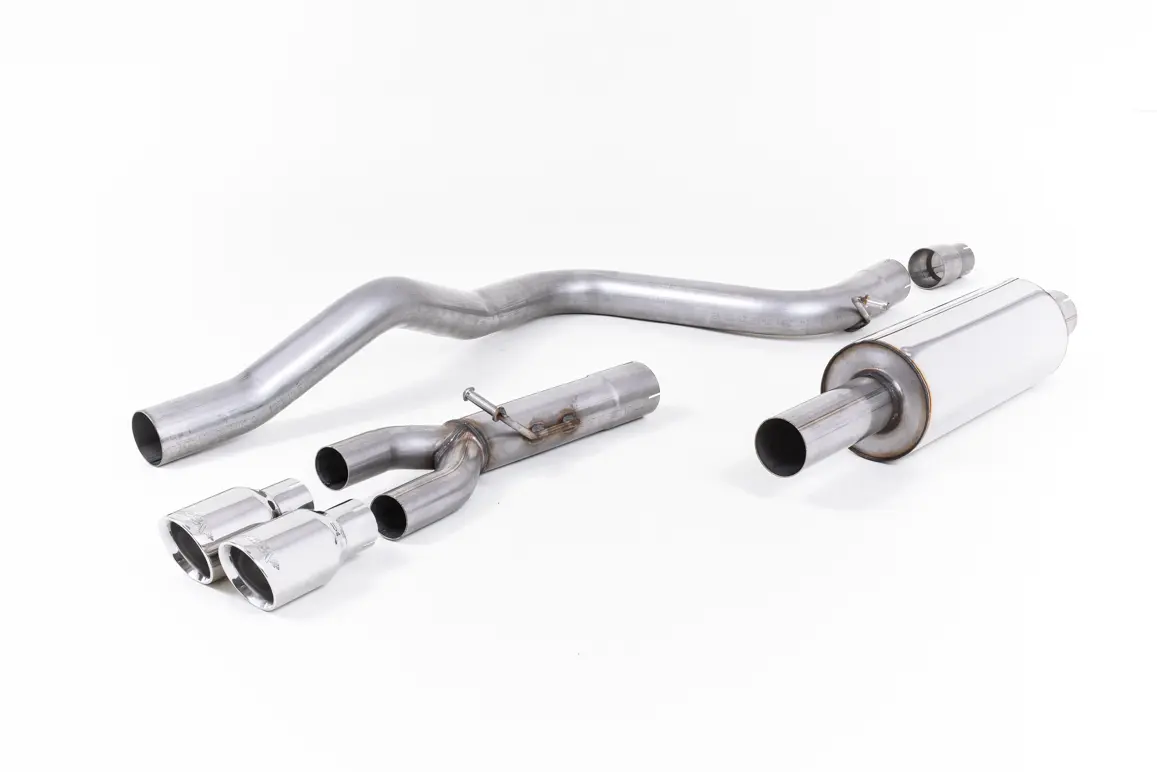 Milltek Komplettanlage ECE für Seat Leon 5F 2.0TDI 150PS