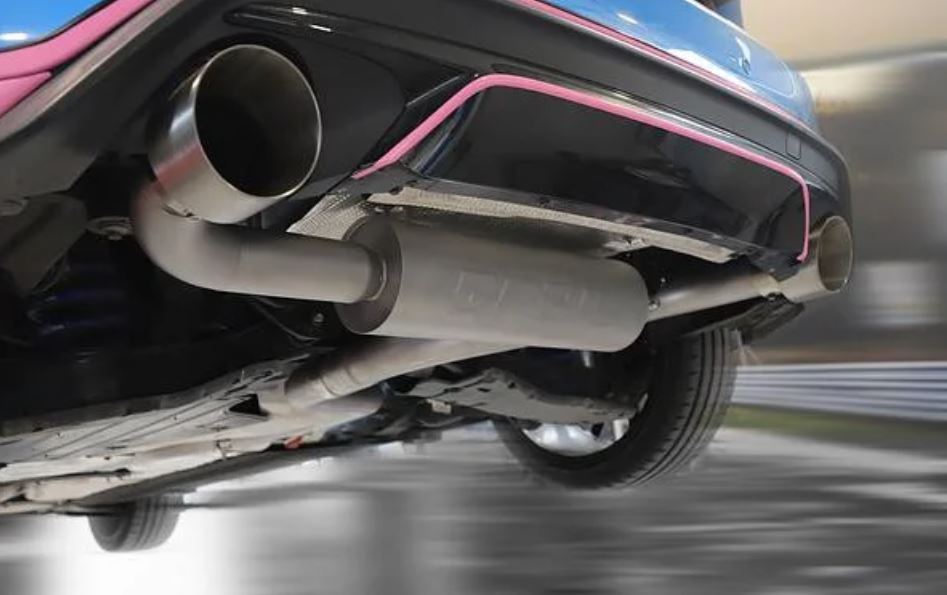 Grail Komplettanlage Ford Focus MK4 ST 3 Zoll ECE 