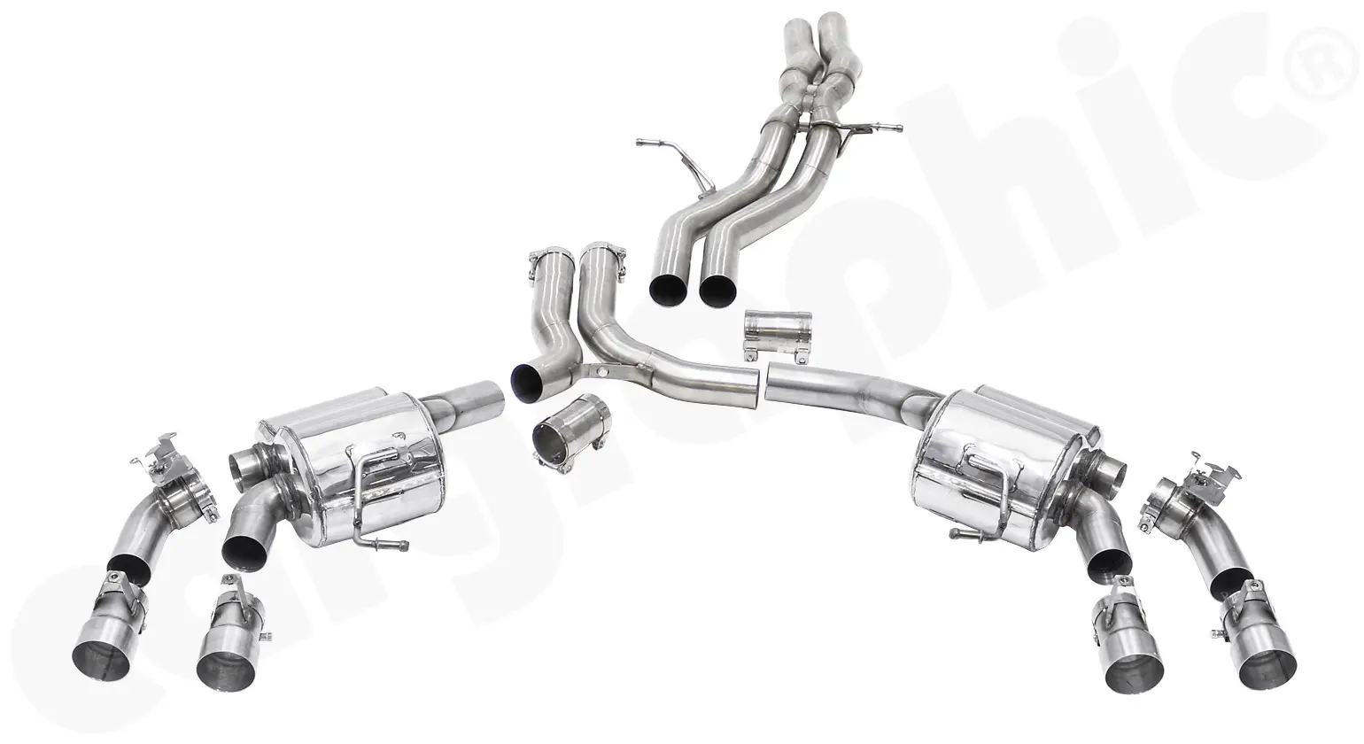 CARGRAPHIC Sportabgasanlage für Porsche Macan kaufen
