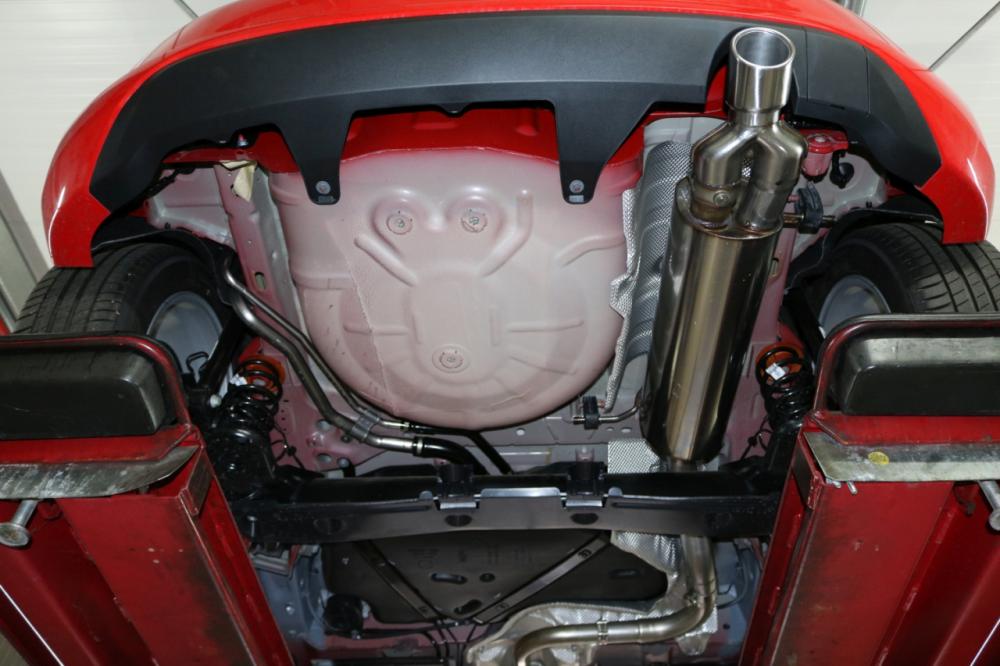 Bastuck Sportauspuff Ford Fiesta VII 1x90mm günstig