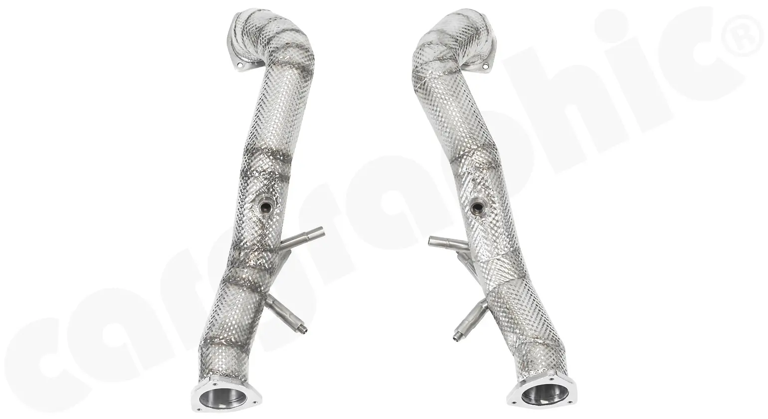 CARGRAPHIC OPF Ersatzrohre für Porsche 718 4,0L günstig