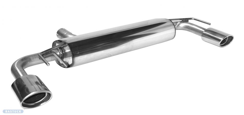 Bastuck Sportauspuff für Opel Astra K Typ B-K 2x 1x120x80mm, oval