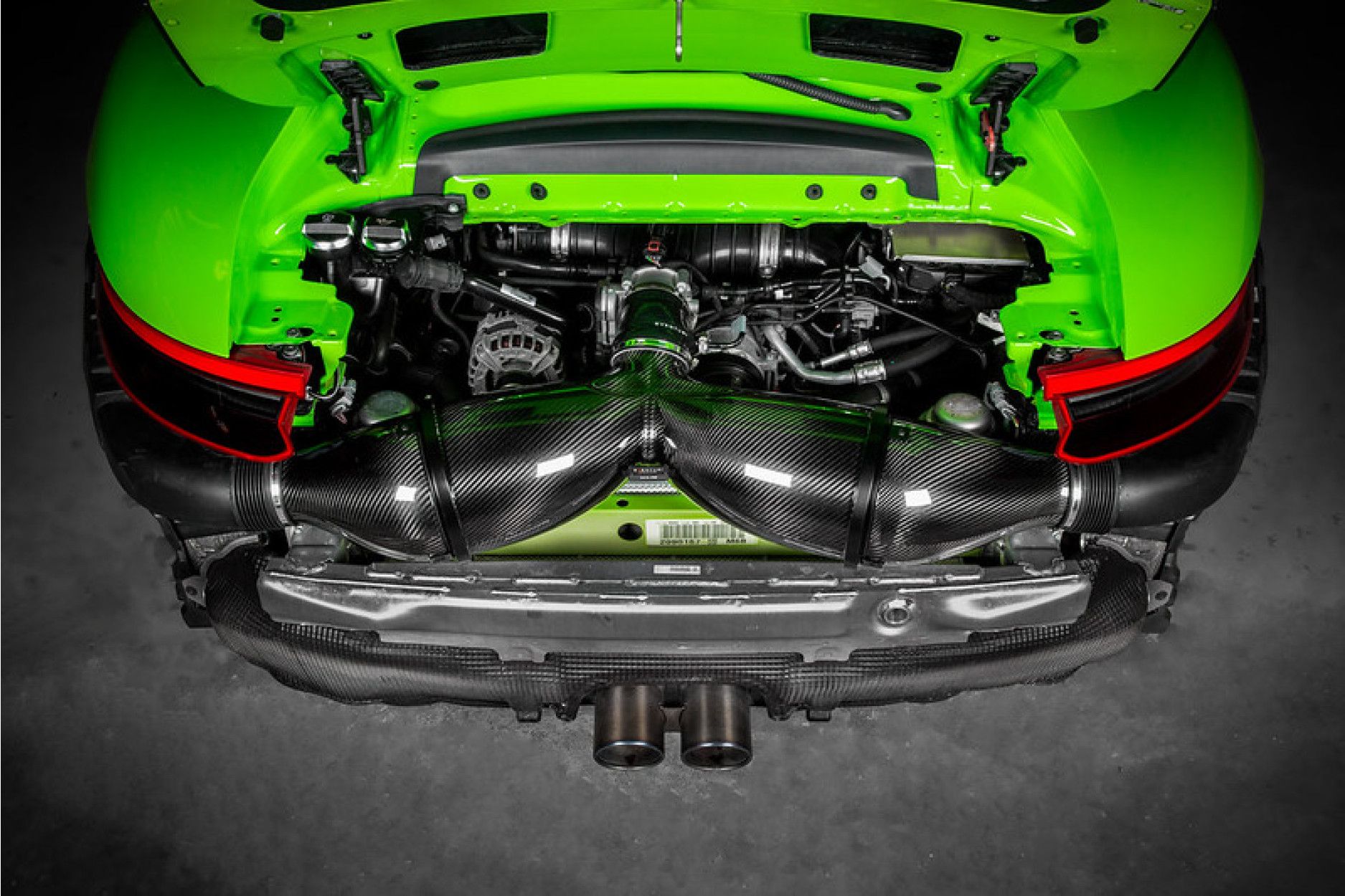 Eventuri Carbon Ansaugsystem für Porsche 991 GT3 RS Details