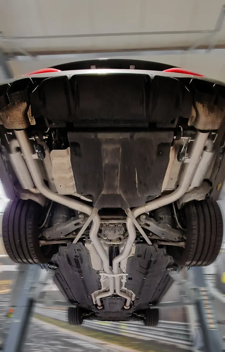 Grail Komplettanlage Mercedes-AMG GT 63 / GT 63 S (X290) 3 Zoll