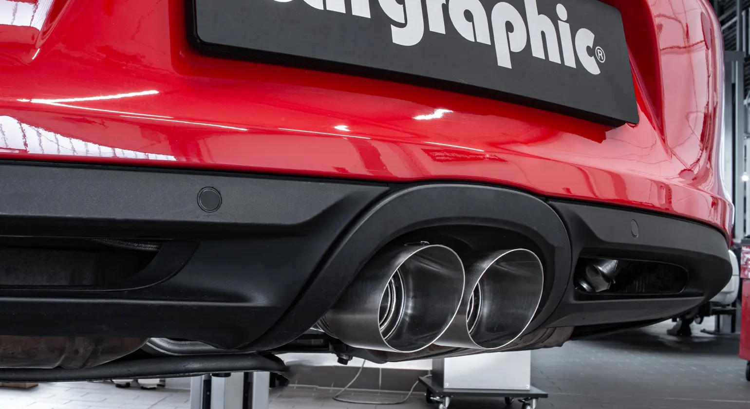 CARGRAPHIC Sport Doppel-Endrohr X für Porsche 987 wo kaufen