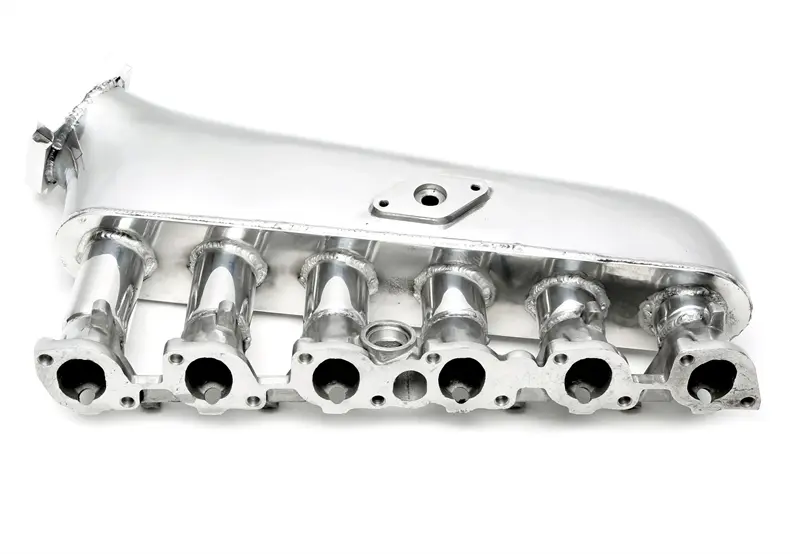 TA Technix Ansaugbrücke silber für BMW E30 E34 M20 