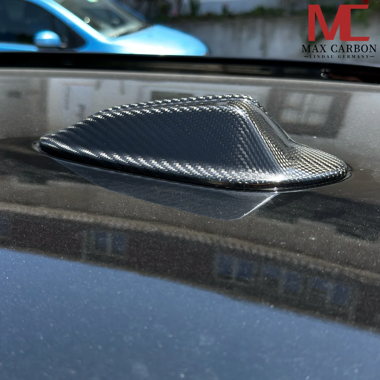 Carbon Shark Fin Antenne für BMW G42 G87 G20 G22 Tuning