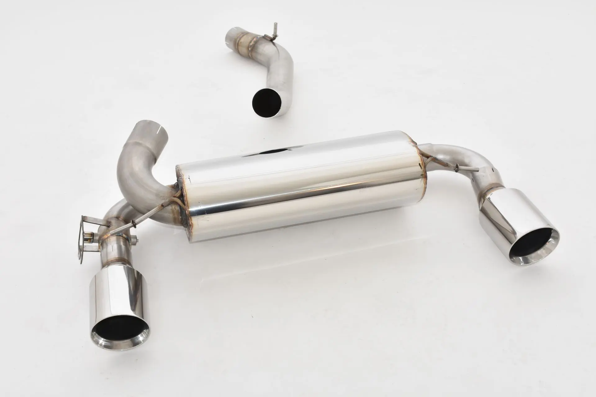 Friedrich Motorsport 76mm Duplex-Sportendschalldämpfer mit originaler Klappensteuerung