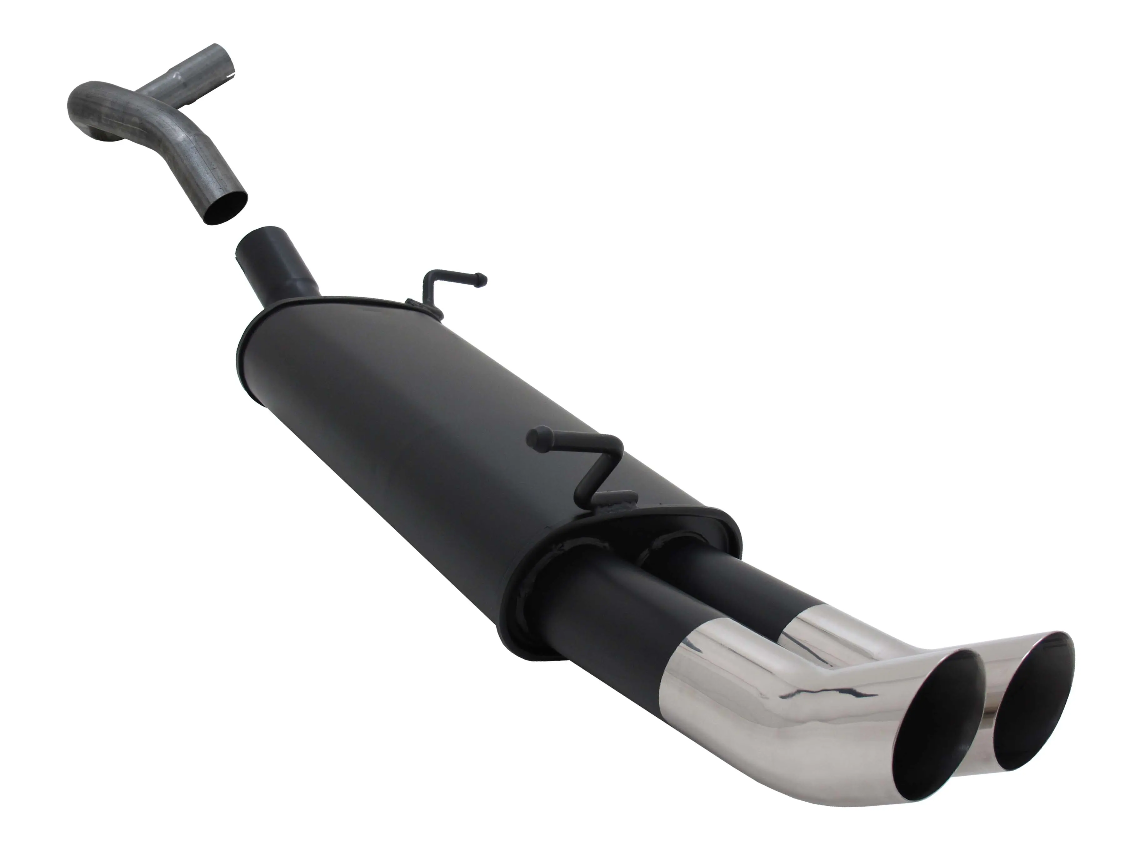 Novus Sportauspuff für Seat Ibiza 6L Top Qualität Foto