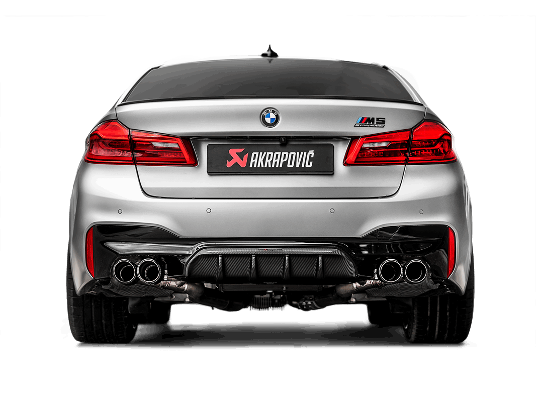 Akrapovic Slip-On Titanium für BMW M5 F90 OPF Bild