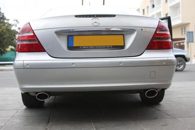 ULTER SPORT Auspuffblenden für Mercedes W211 