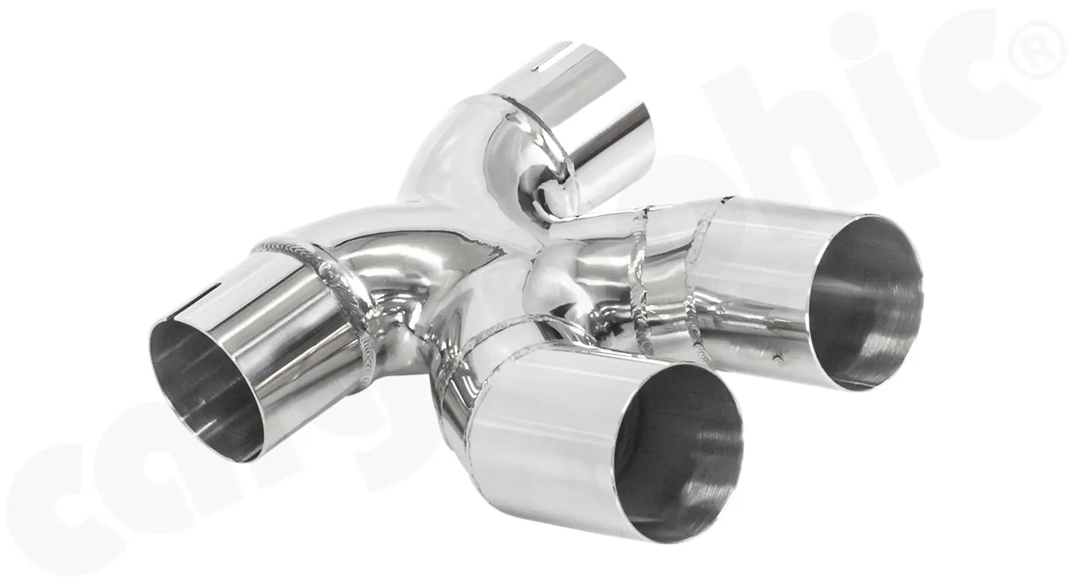 CARGRAPHIC Sport Endrohr X für Porsche 718 günstig