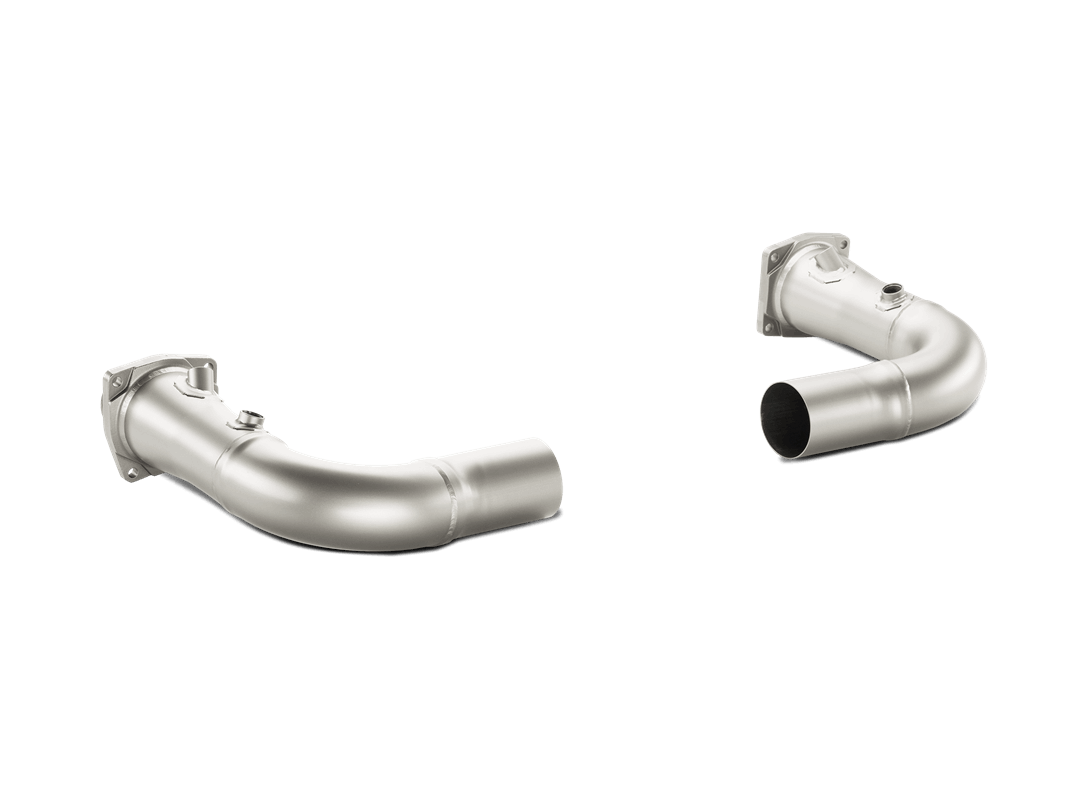 Akrapovic Link-Pipe Set w/o Cat (Titanium) für Porsche 991 Turbo 