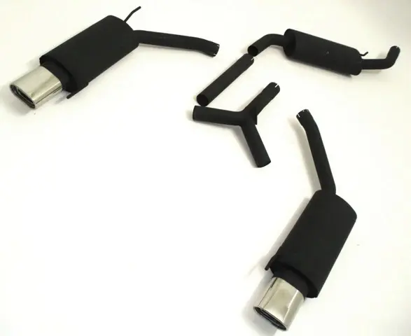 Friedrich Motorsport Gr.A Duplexanlage VW T4 Bus 