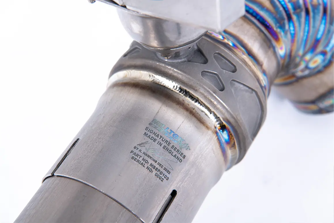 Milltek Endschalldämpferersatz für Porsche 992 911 Bild