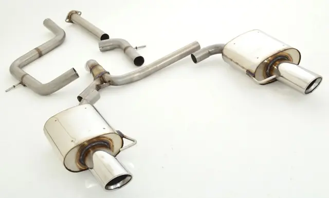 Friedrich Motorsport Gr.A Duplexanlage Ford S-Max Foto