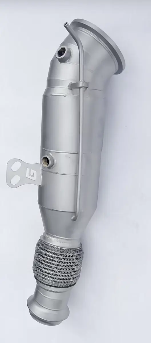 GRAIL Downpipe für BMW B58 G x40i & Toyota Supra mit ECE (OPF | Euro 6d-TEMP) mit Thermoisolierung