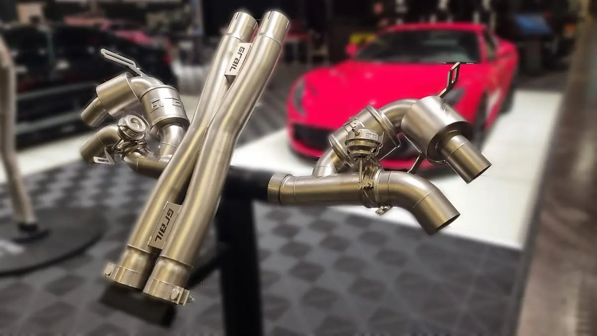 Ferrari 812 Superfast Klappenabgasanlage ECE kaufen