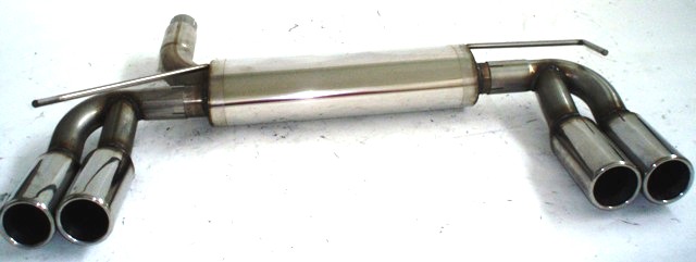 Friedrich Motorsport Duplex Endschalldämpfer OPC