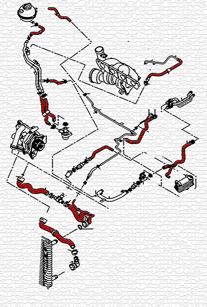 do88 Kühlerschläuche für VW Golf & Audi A3 TSI/TFSI Bild
