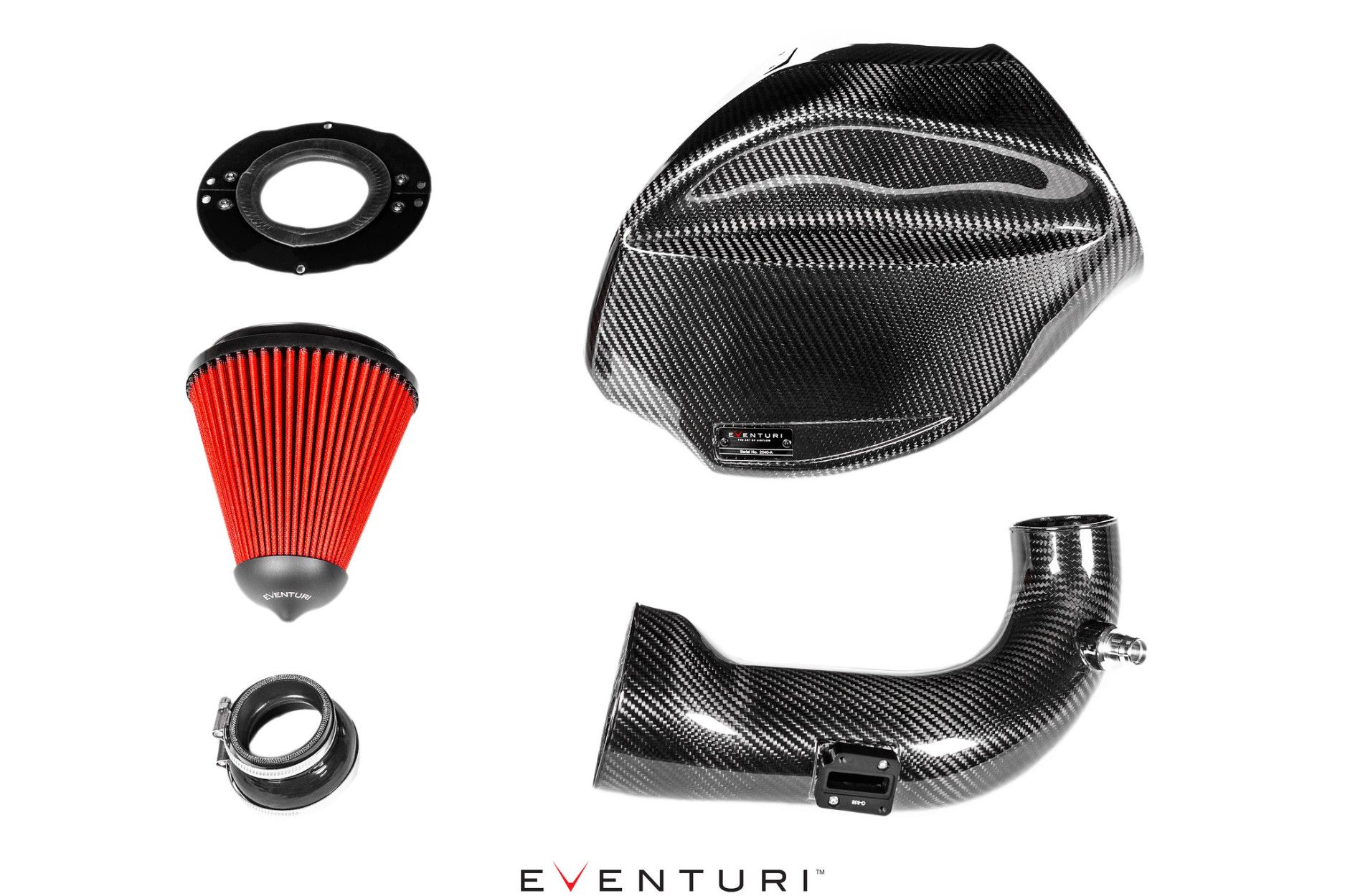 Eventuri Carbon Ansaugsystem für BMW 3er/4er G20 G21 G22 G42 B48/B58 inkl. M240i|M340i(x) Eventuri Carbon Ansaugsystem für BMW G20 G21 G22 kaufen