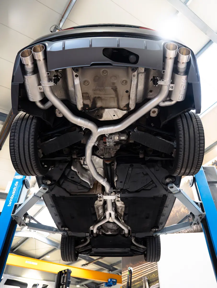 Grail Komplettanlage Audi S4 B9