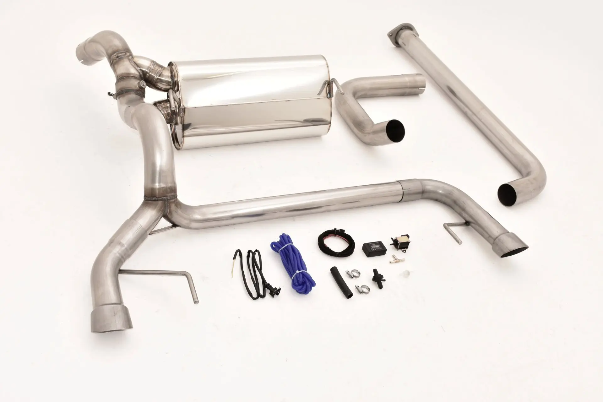 StreetBeast 76mm Duplex-Anlage mit Klappensteuerung, Opel Astra J OPC