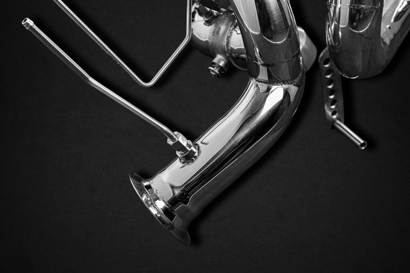 Capristo Endschalldämpfer für Lamborghini Aventador 