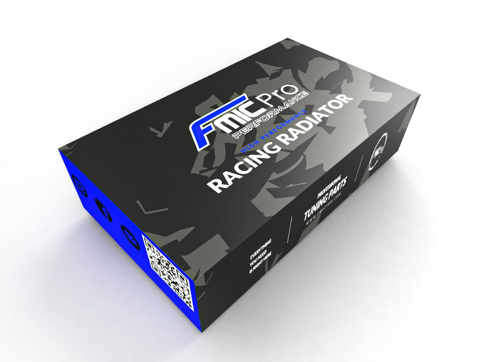Wasserkühler FMIC.Pro für BMW E30 E36 88-99 Tuning