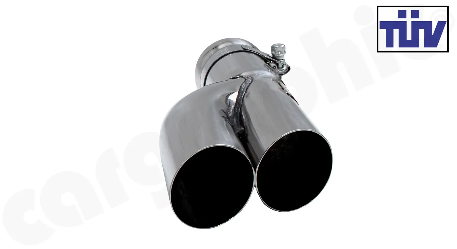 CARGRAPHIC Sport Endrohr für Porsche 964 Carrera Bild