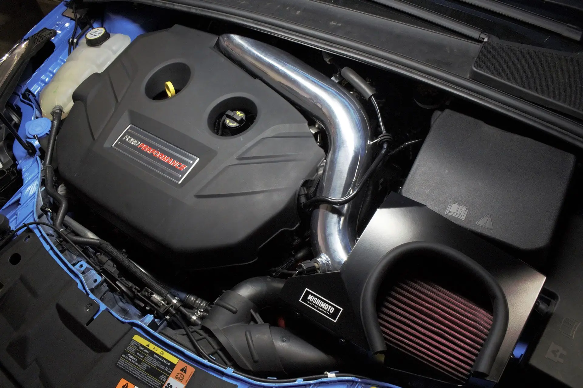 Mishimoto Lufteinlass-Kit Ford Focus RS 16-18 