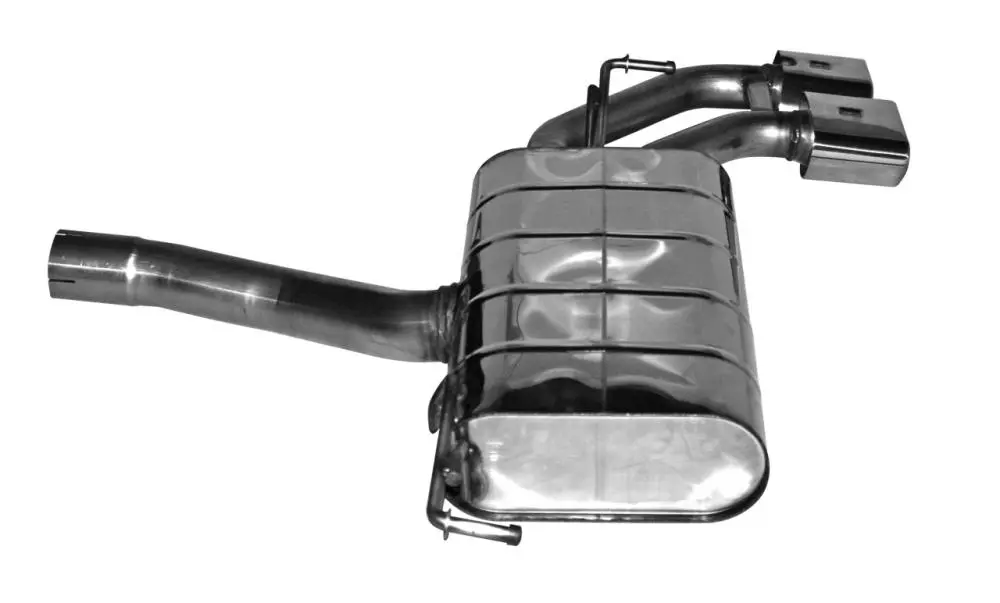 Bastuck Sportauspuff Hyundai Tucson TLE Trapezform