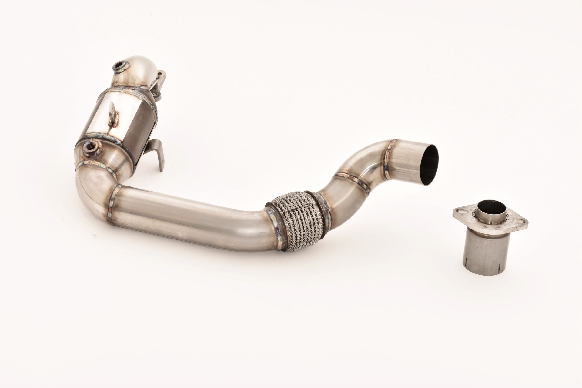 Friedrich Motorsport 76mm Downpipe mit 200 Zellen Sport-Kat. Suzuki Swift Sport (AZ/RZ) 