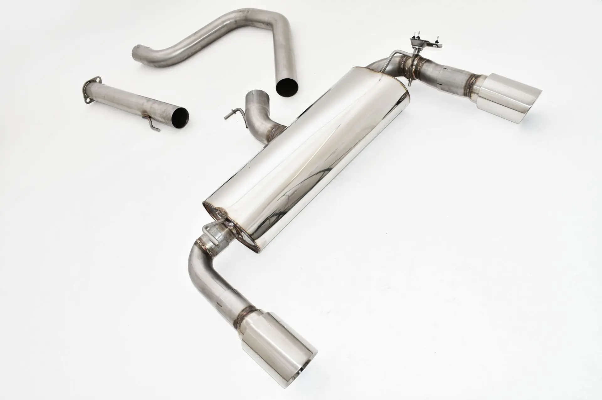 Friedrich Motorsport 90mm Duplex-Anlage Hyundai i30 PDE