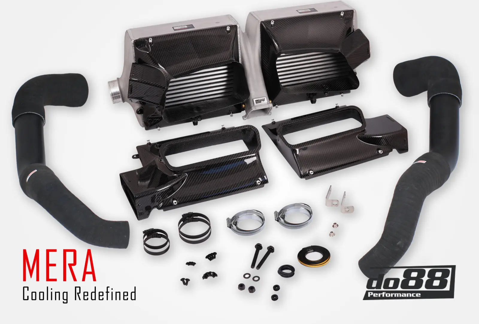 do88 Ladeluftkühler-Kit Porsche 911 Turbo (992)