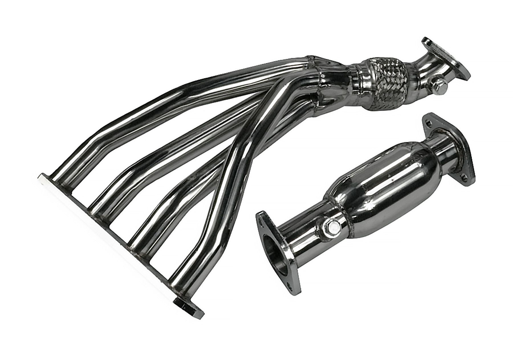 Fächerkrümmer Edelstahl für MINI COOPER R53 1.6L Foto