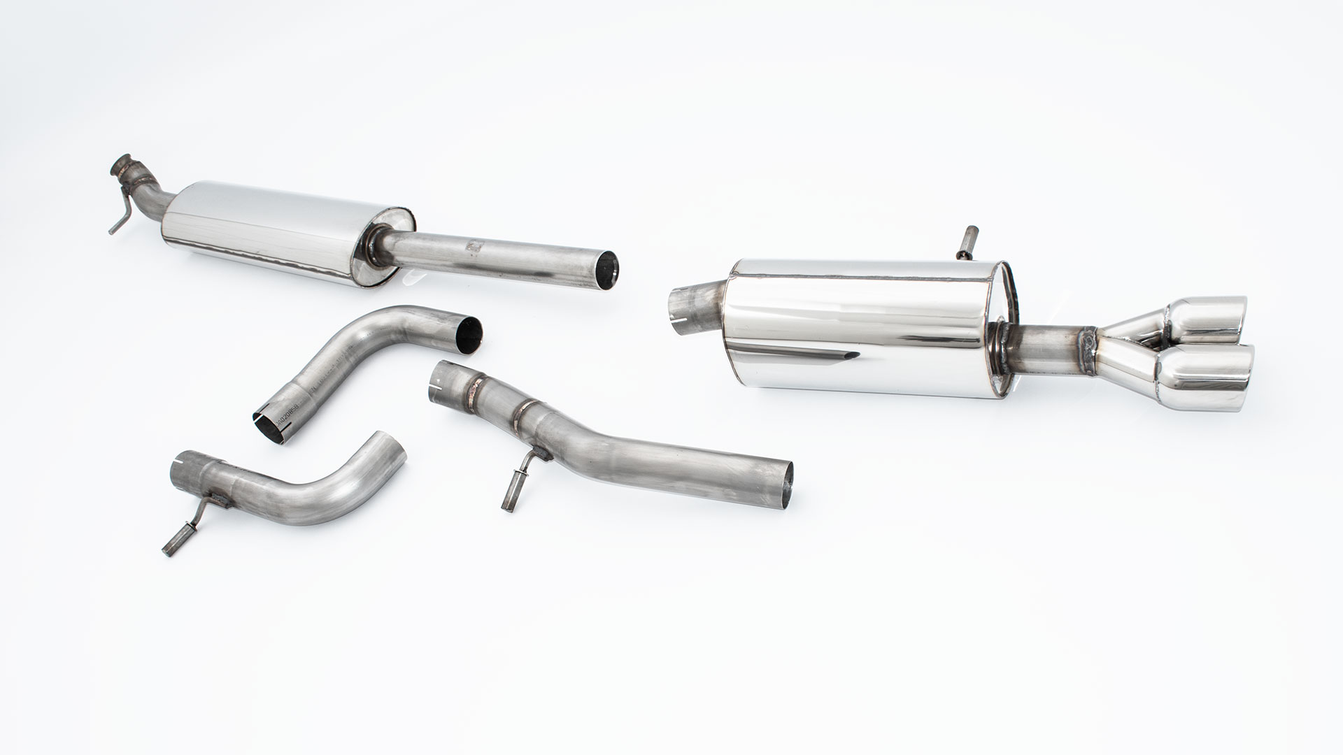 Friedrich Motorsport Gruppe A Anlage Opel Corsa F inkl. GS-Line 