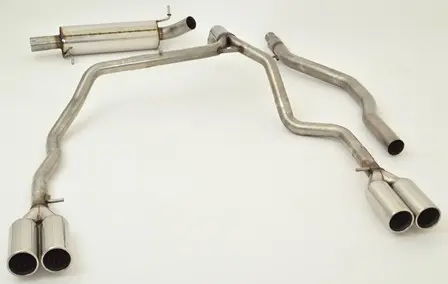  70mm Duplexanlage VW Amarok 2H Heckantrieb und 4motion