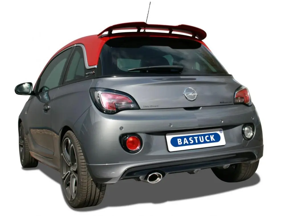 Bastuck Sportauspuff Opel Adam 120x80mm oval 