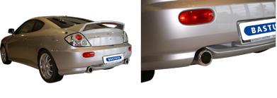 Bastuck Sportauspuff Hyundai Coupe GK bis 2007 Bild