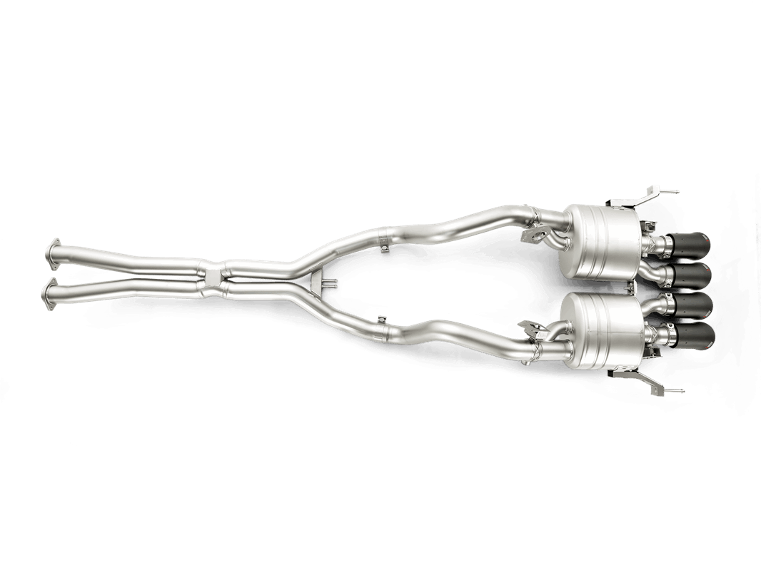 Akrapovic Evolution Line (Titanium) für Corvette C7