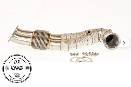 LFX Downpipe RS3 8V TTRS Facelift 2017+