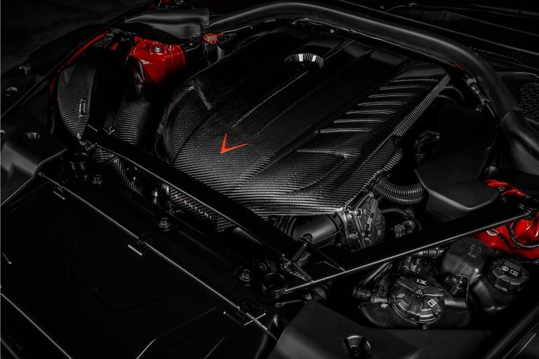 Eventuri Carbon Motorabdeckung für BMW G20, G29 Z4, B48
