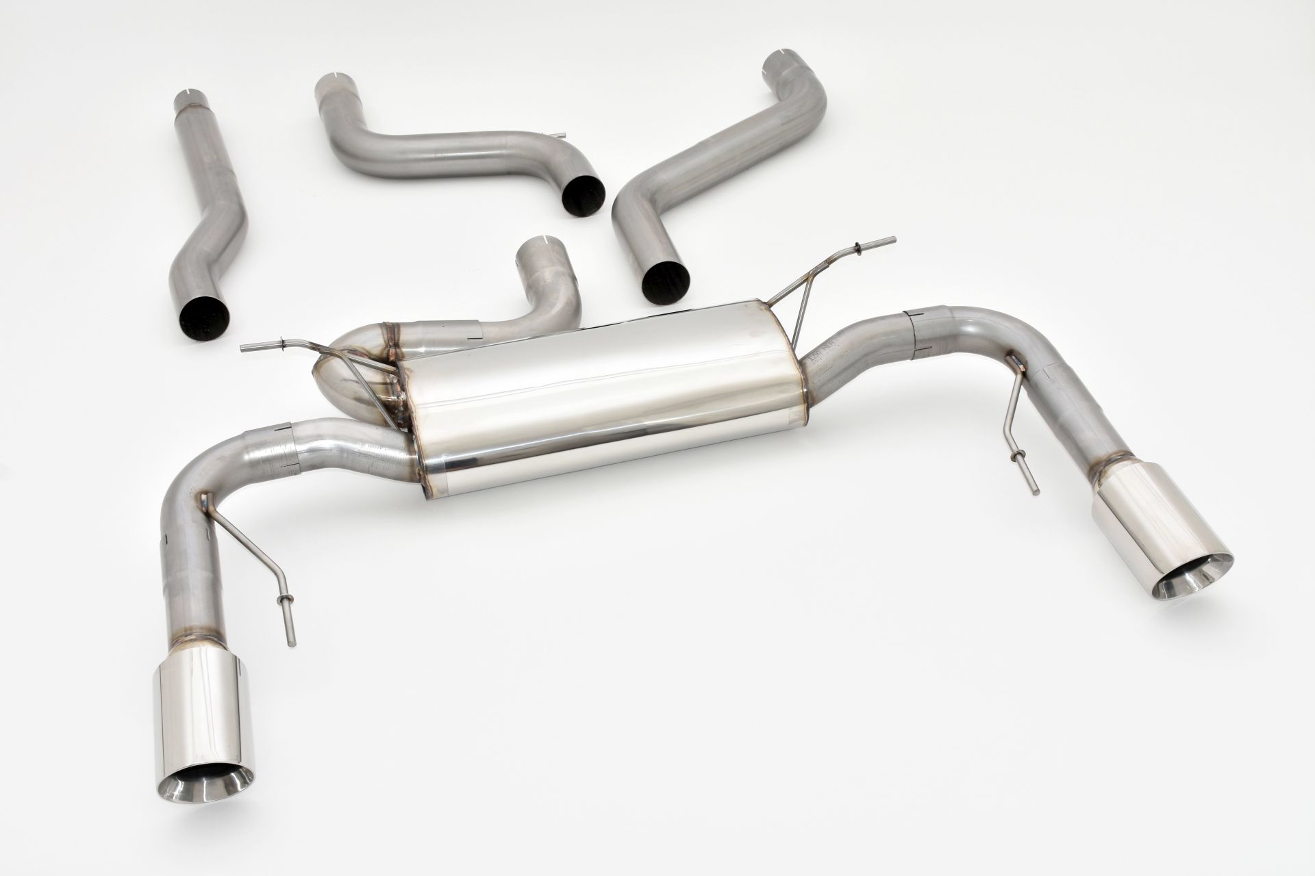 Friedrich Motorsport 76mm Duplex-Anlage Ford Focus IV Turnier DEH ST 